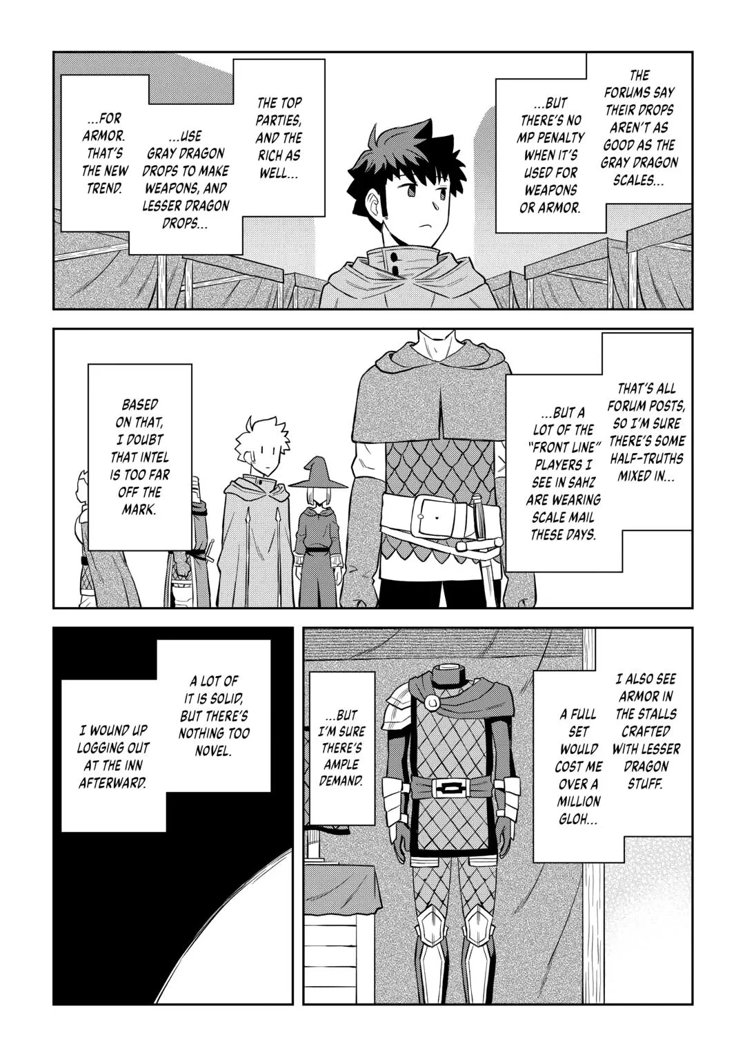 Read A Playthrough of a Certain Dude’s VRMMO Life Manga Online