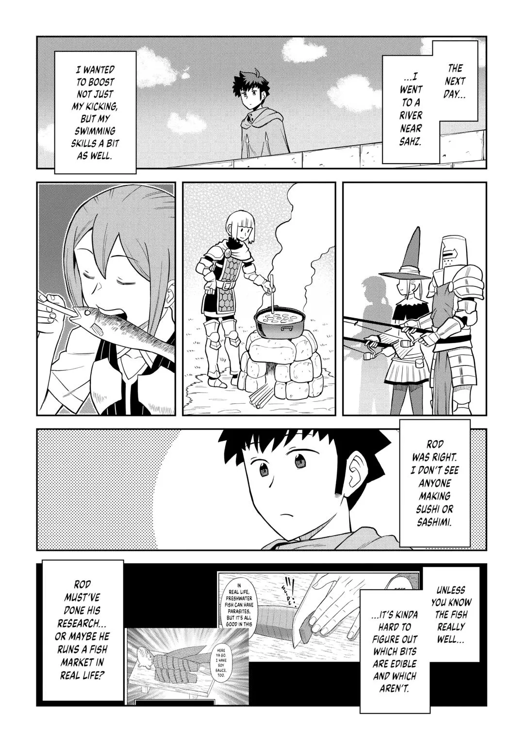 Read A Playthrough of a Certain Dude’s VRMMO Life Manga Online