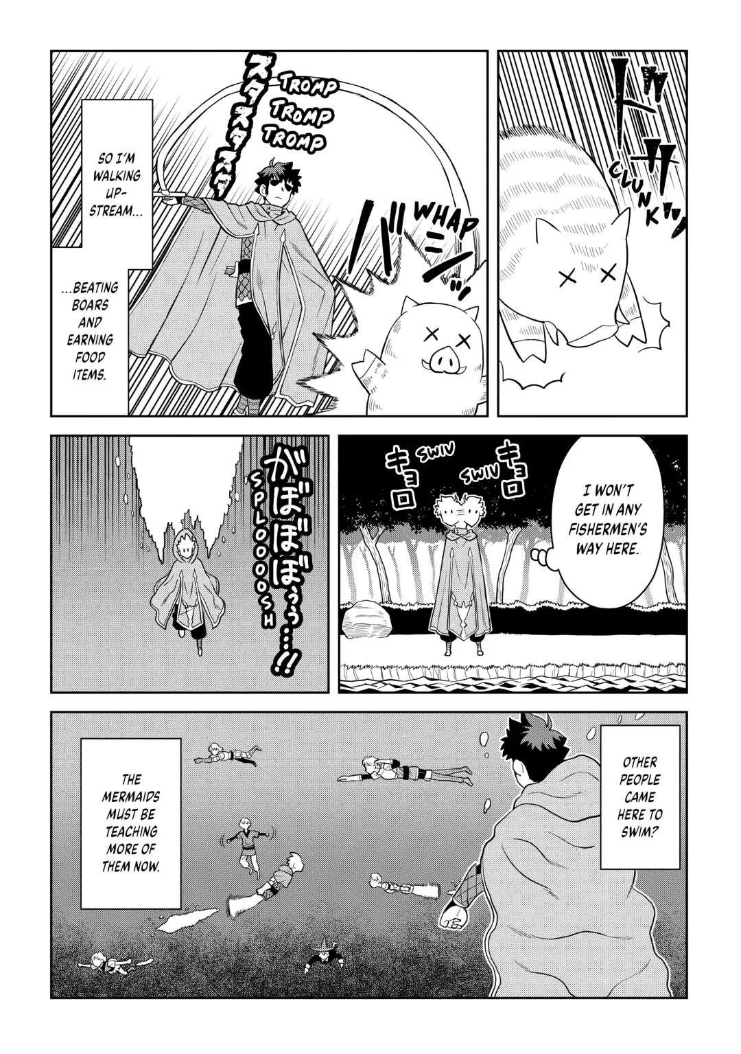 Read A Playthrough of a Certain Dude’s VRMMO Life Manga Online