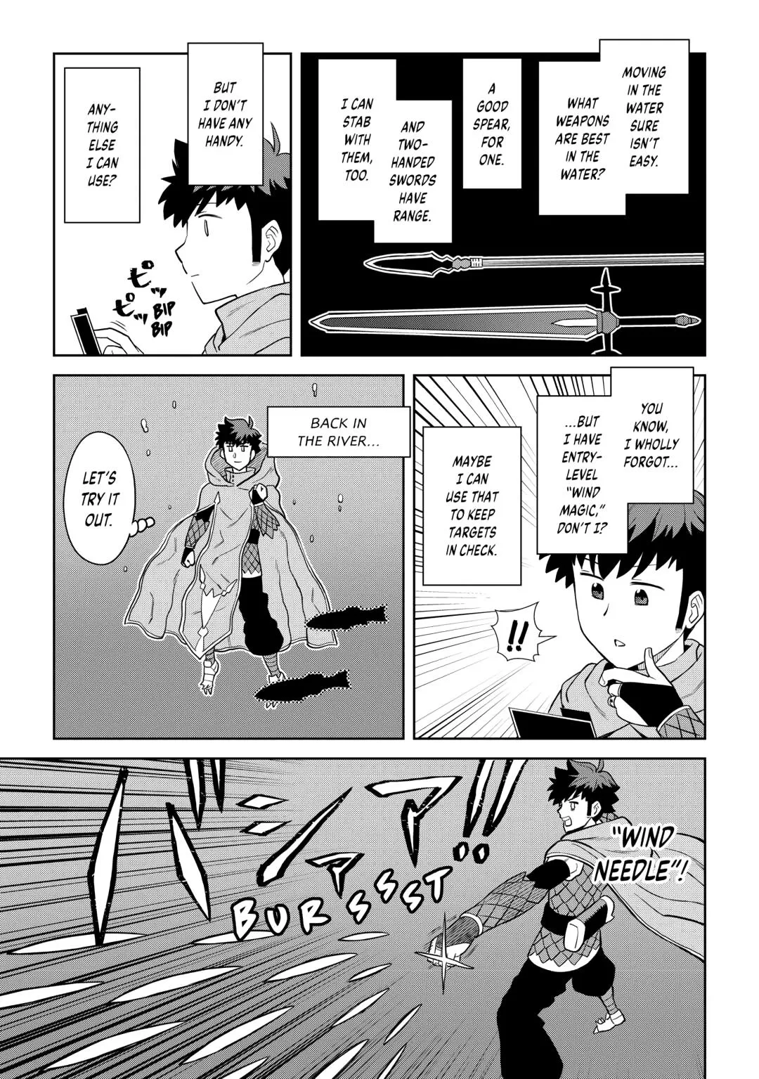 Read A Playthrough of a Certain Dude’s VRMMO Life Manga Online