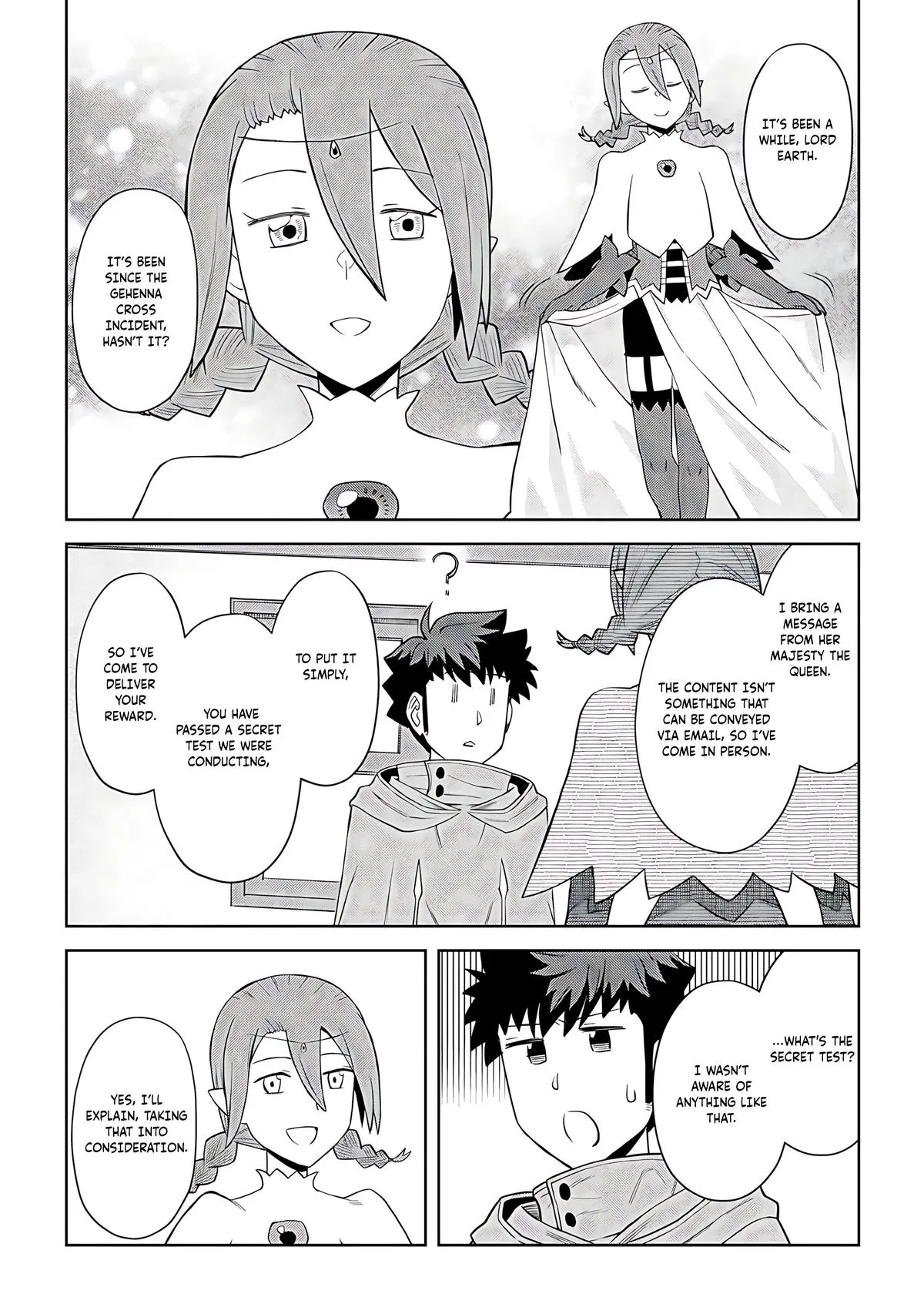 Read A Playthrough of a Certain Dude’s VRMMO Life Manga Online