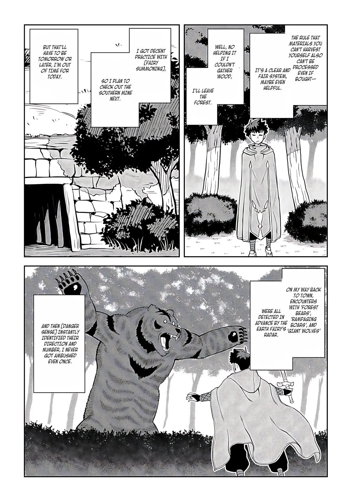 Read A Playthrough of a Certain Dude’s VRMMO Life Manga Online