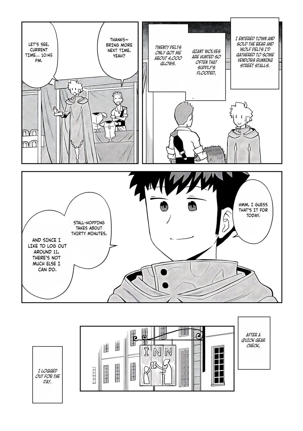 Read A Playthrough of a Certain Dude’s VRMMO Life Manga Online