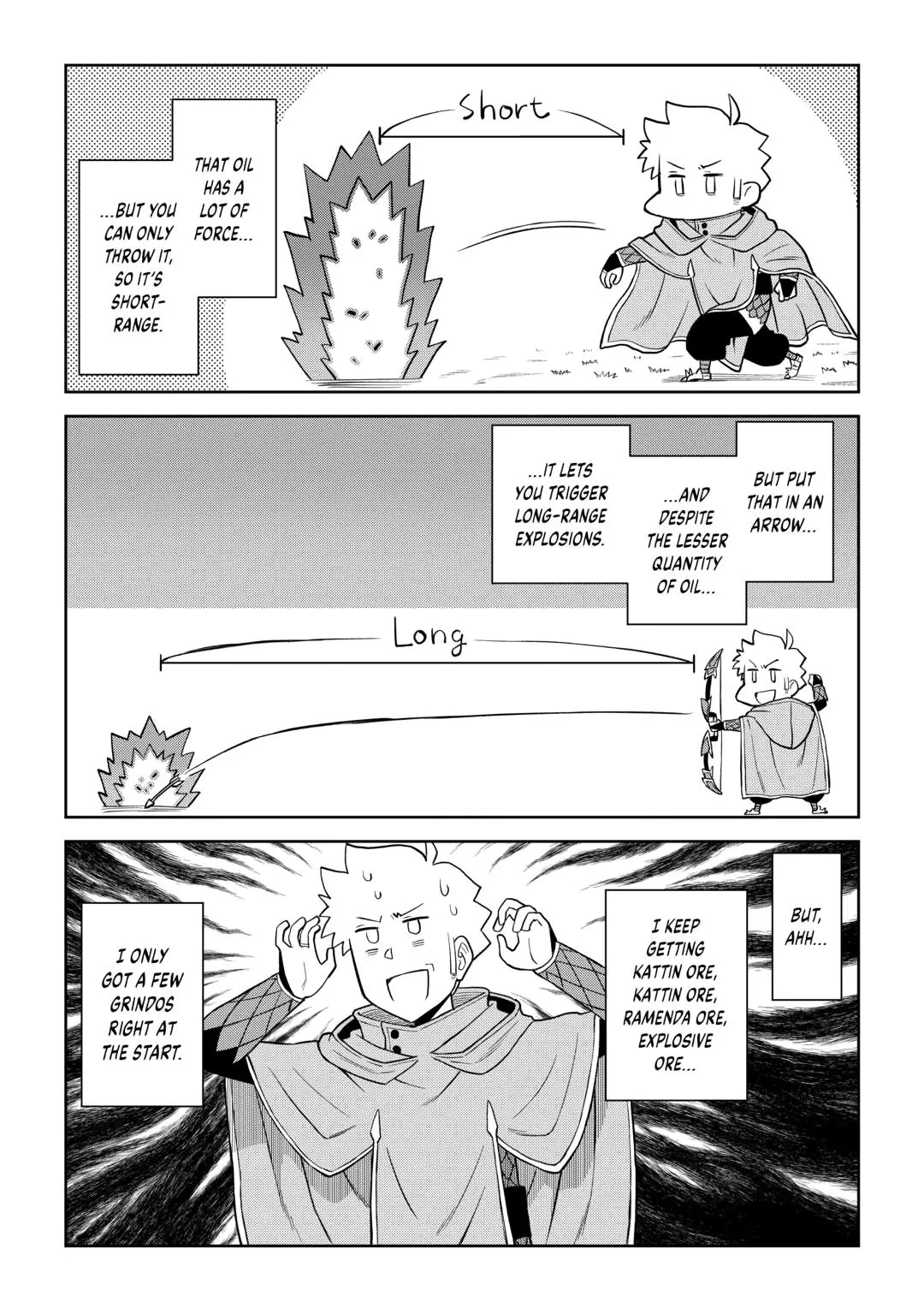 Read A Playthrough of a Certain Dude’s VRMMO Life Manga Online