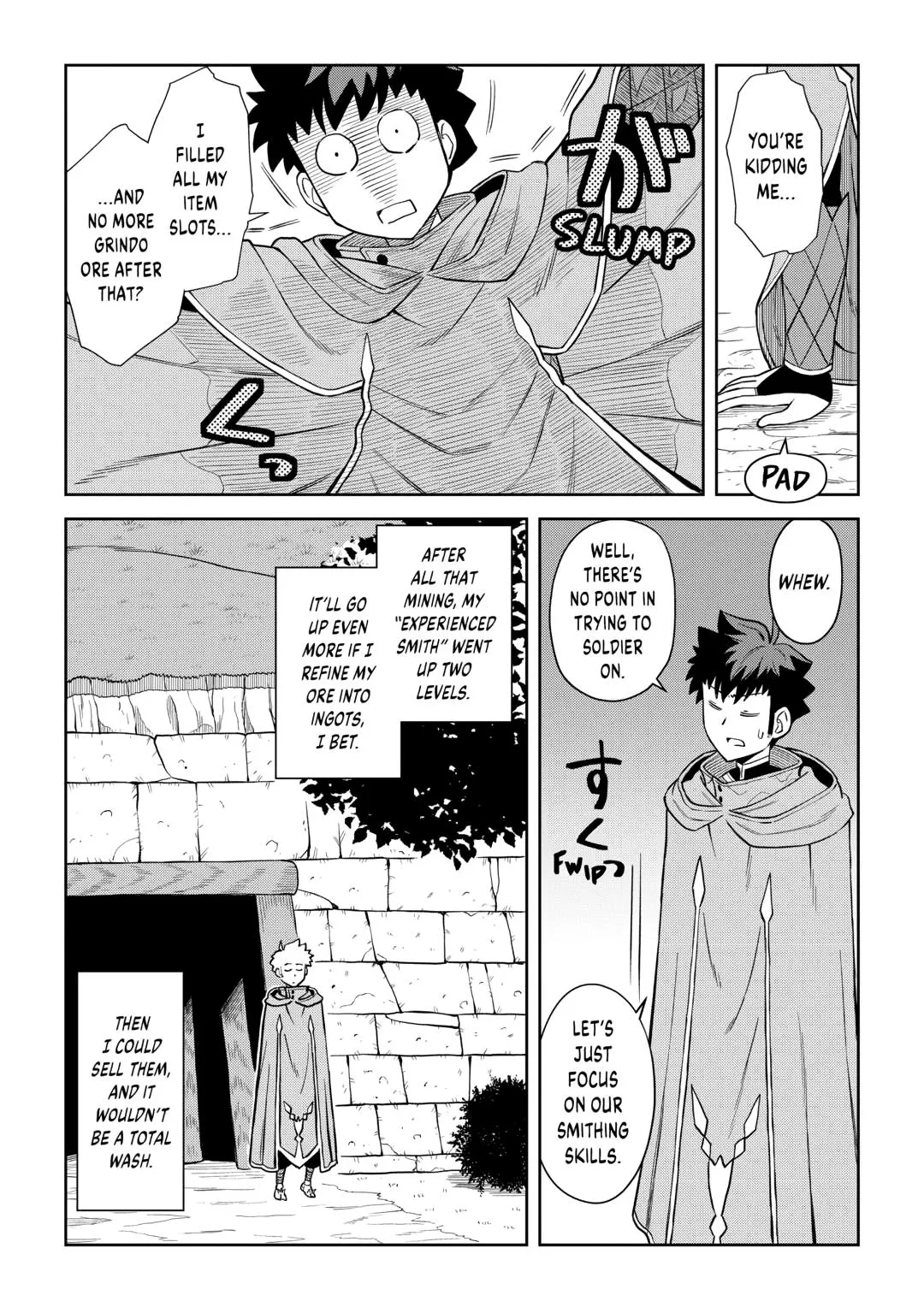 Read A Playthrough of a Certain Dude’s VRMMO Life Manga Online