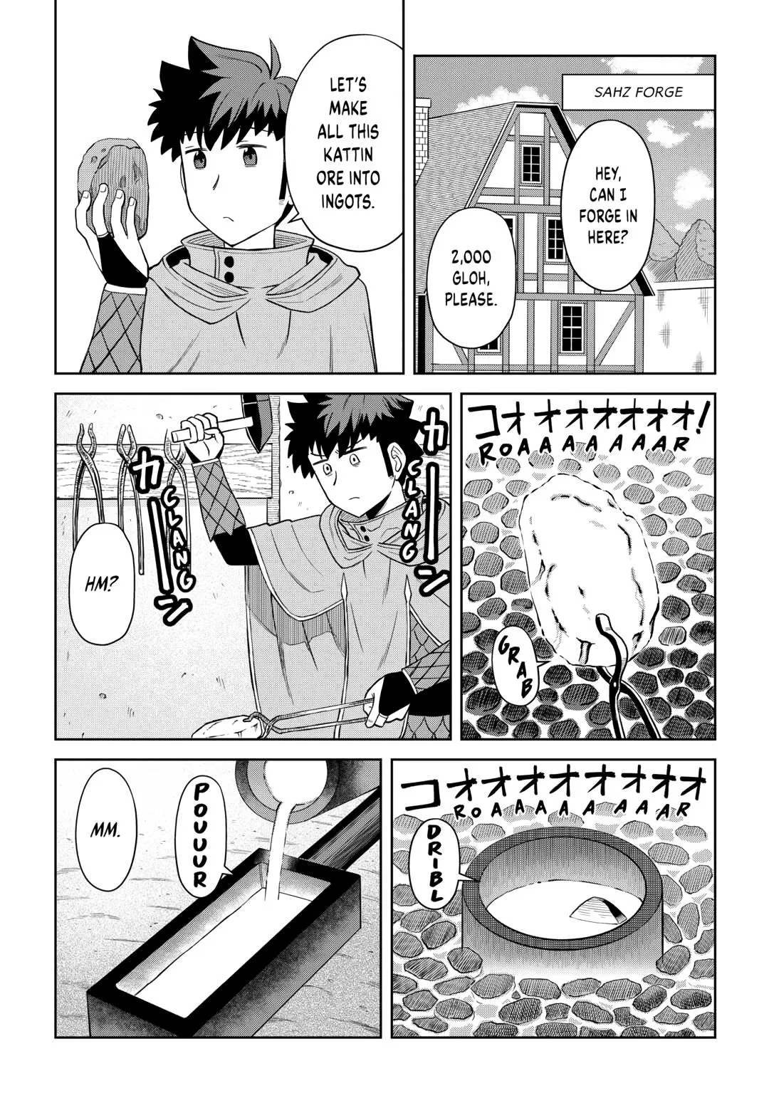 Read A Playthrough of a Certain Dude’s VRMMO Life Manga Online