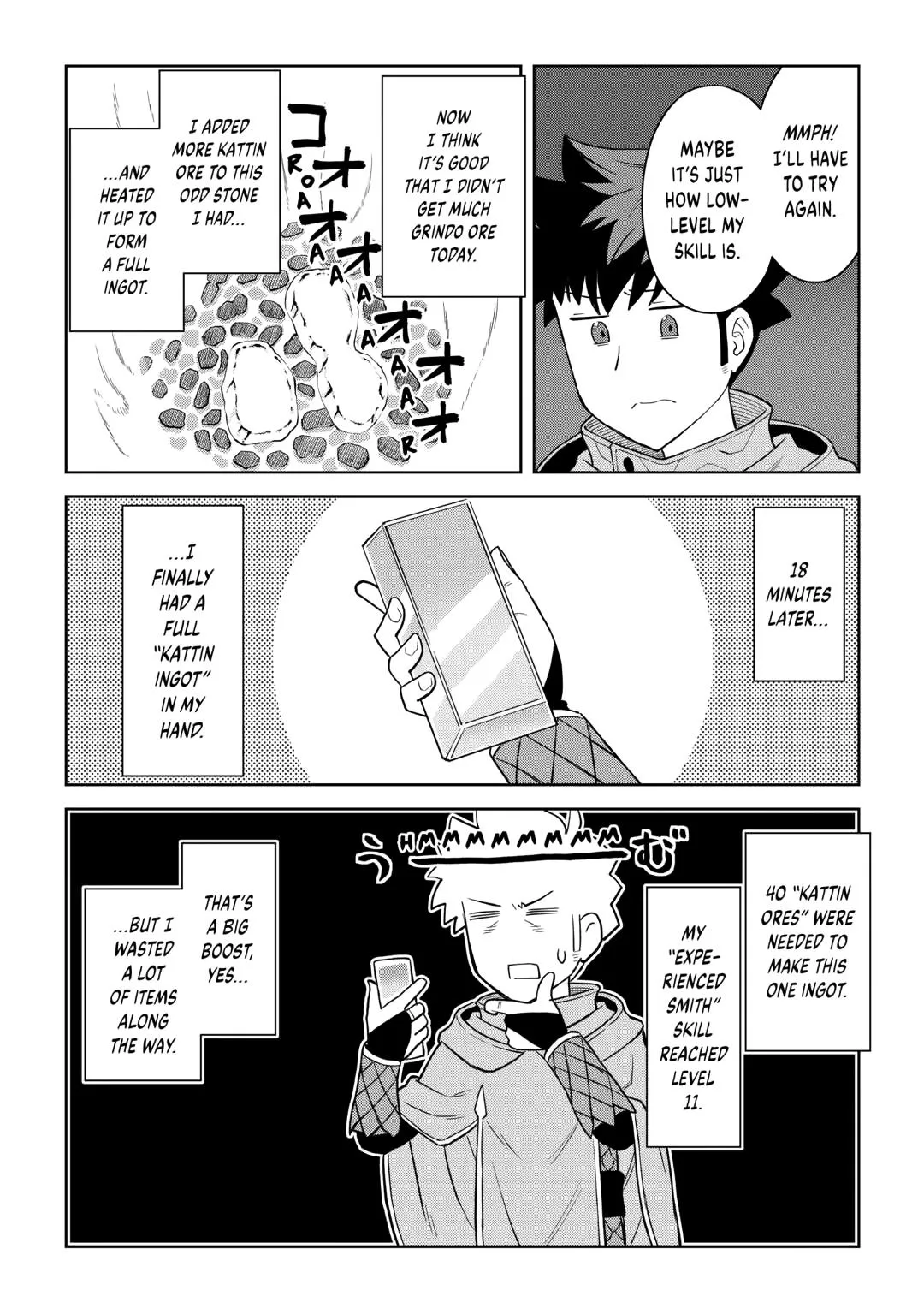 Read A Playthrough of a Certain Dude’s VRMMO Life Manga Online