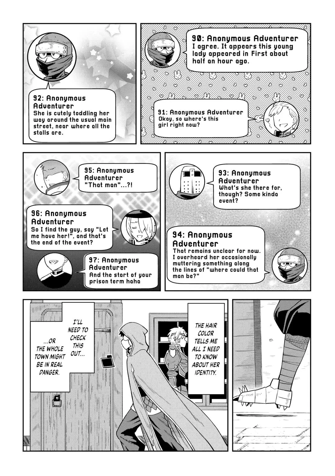 Read A Playthrough of a Certain Dude’s VRMMO Life Manga Online