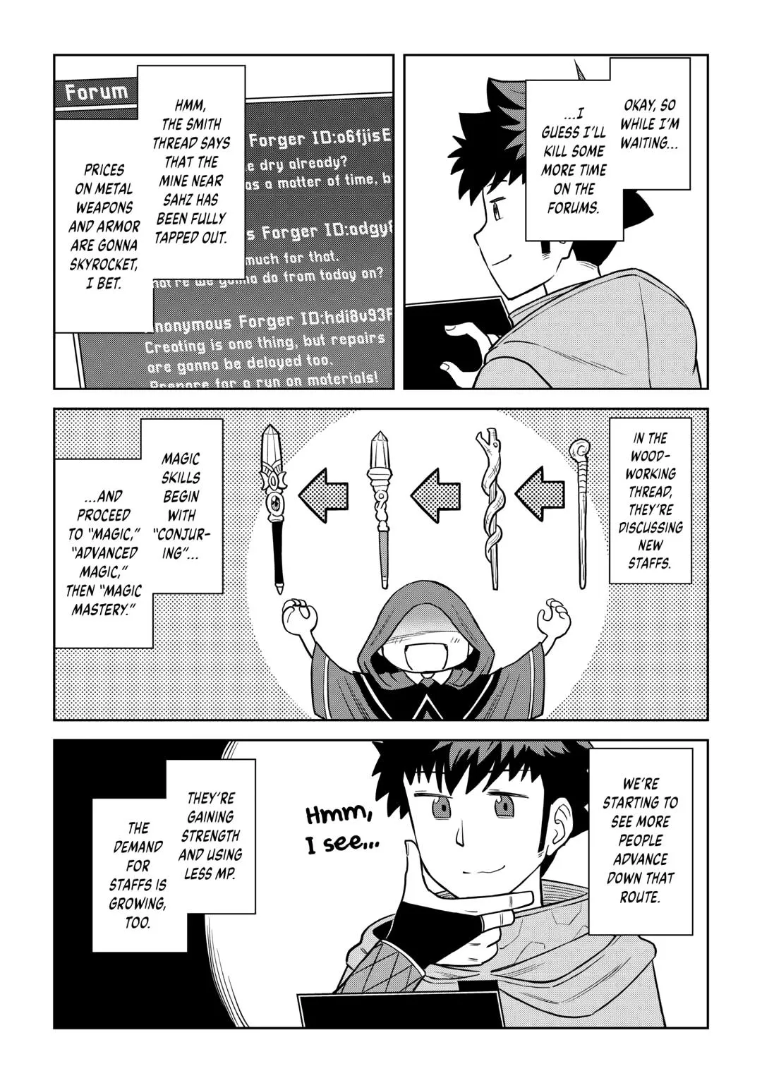 Read A Playthrough of a Certain Dude’s VRMMO Life Manga Online