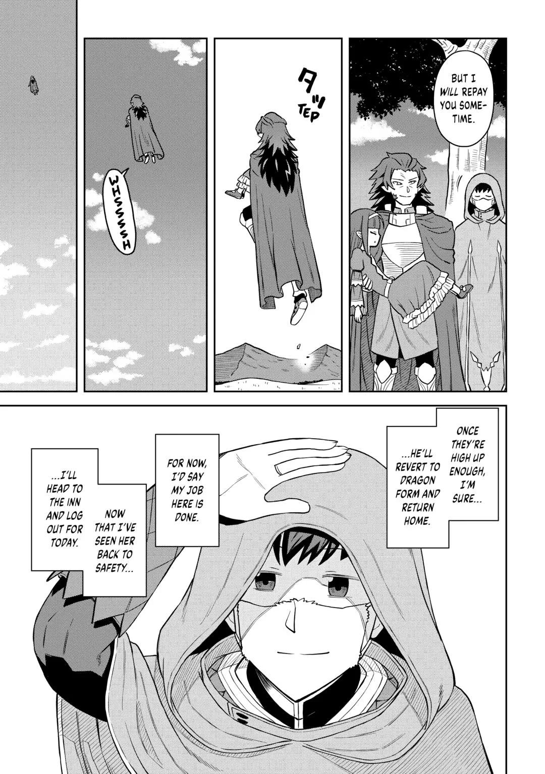 Read A Playthrough of a Certain Dude’s VRMMO Life Manga Online