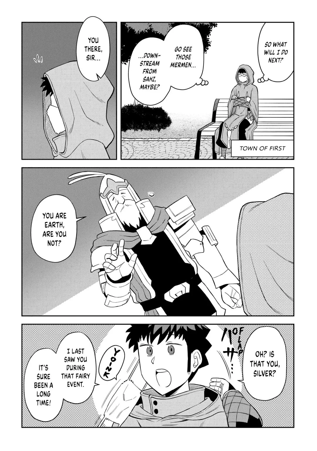 Read A Playthrough of a Certain Dude’s VRMMO Life Manga Online