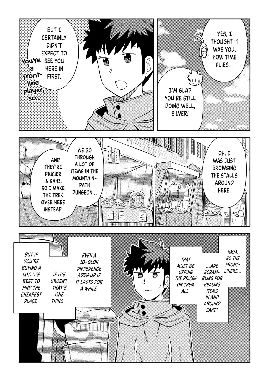 Read A Playthrough of a Certain Dude’s VRMMO Life Manga Online