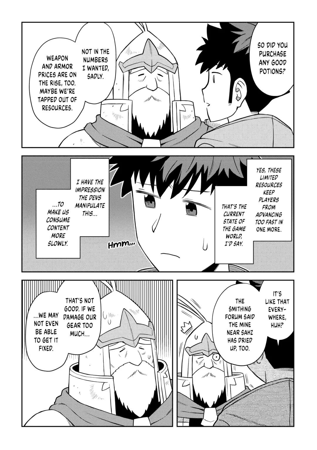 Read A Playthrough of a Certain Dude’s VRMMO Life Manga Online