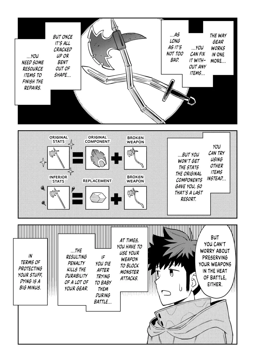 Read A Playthrough of a Certain Dude’s VRMMO Life Manga Online