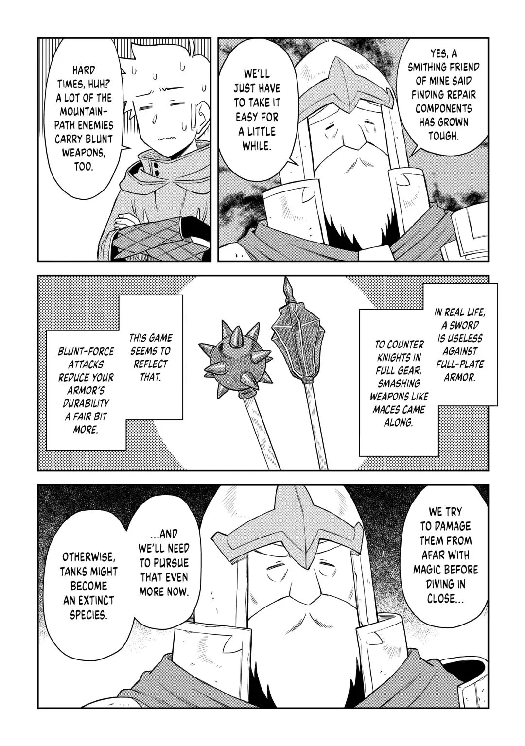 Read A Playthrough of a Certain Dude’s VRMMO Life Manga Online