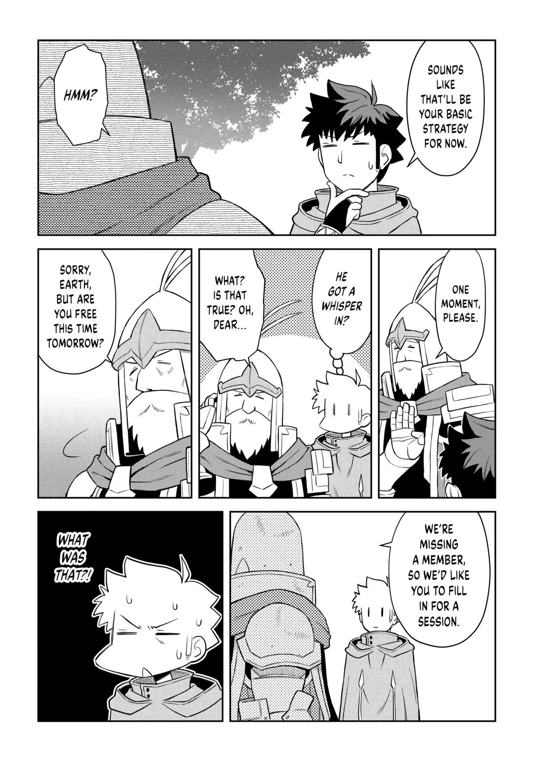 Read A Playthrough of a Certain Dude’s VRMMO Life Manga Online