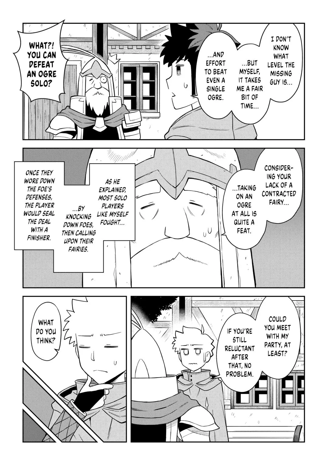 Read A Playthrough of a Certain Dude’s VRMMO Life Manga Online