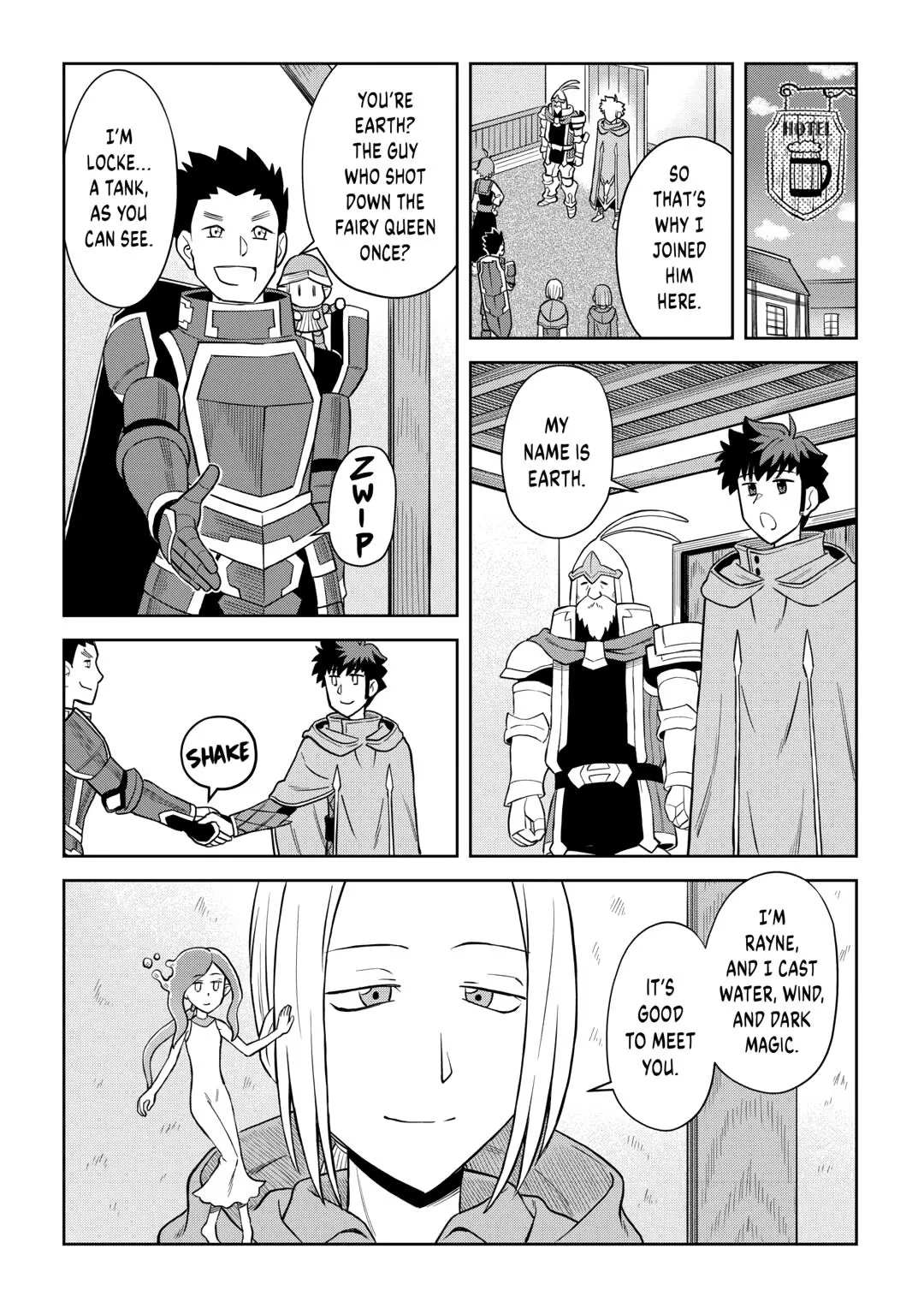 Read A Playthrough of a Certain Dude’s VRMMO Life Manga Online