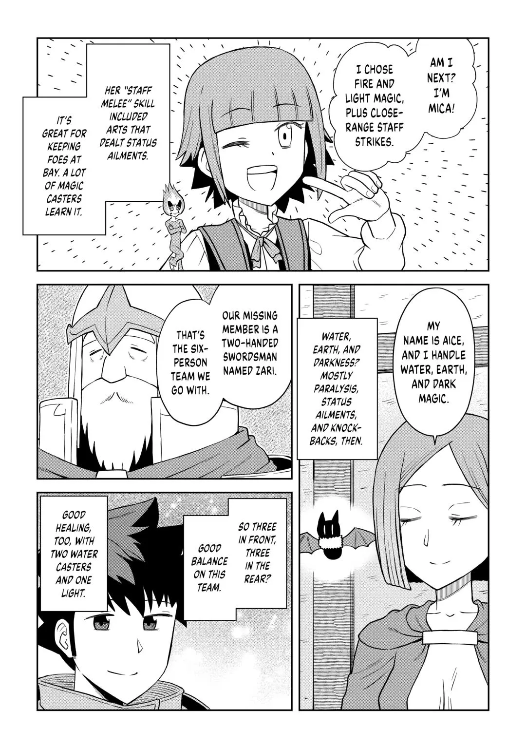 Read A Playthrough of a Certain Dude’s VRMMO Life Manga Online