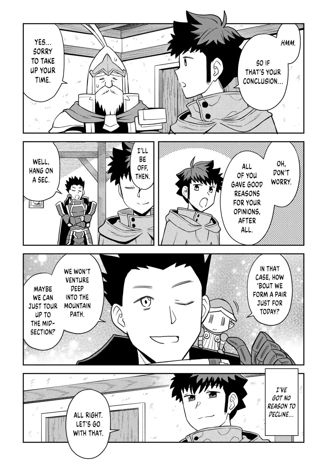 Read A Playthrough of a Certain Dude’s VRMMO Life Manga Online