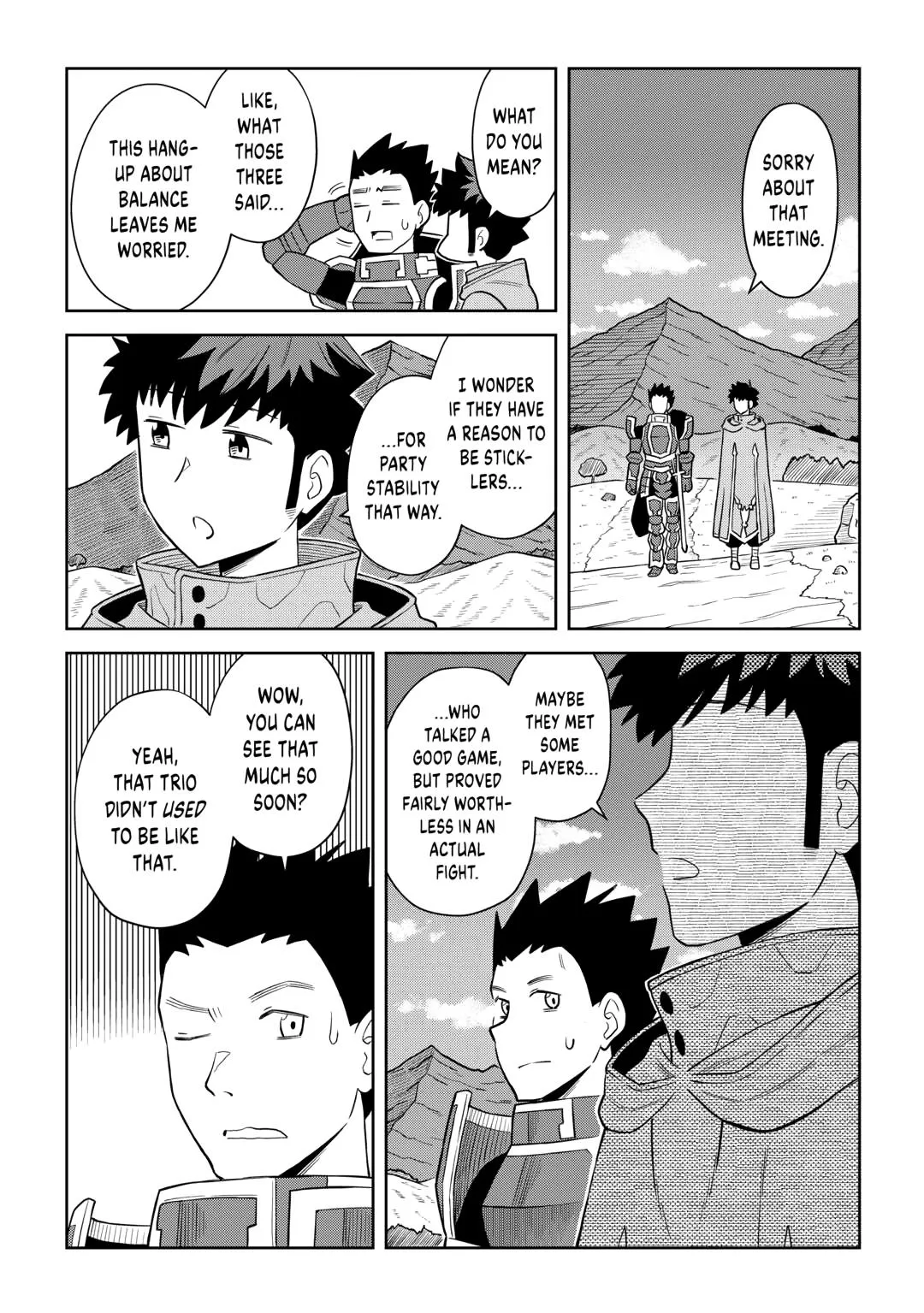 Read A Playthrough of a Certain Dude’s VRMMO Life Manga Online