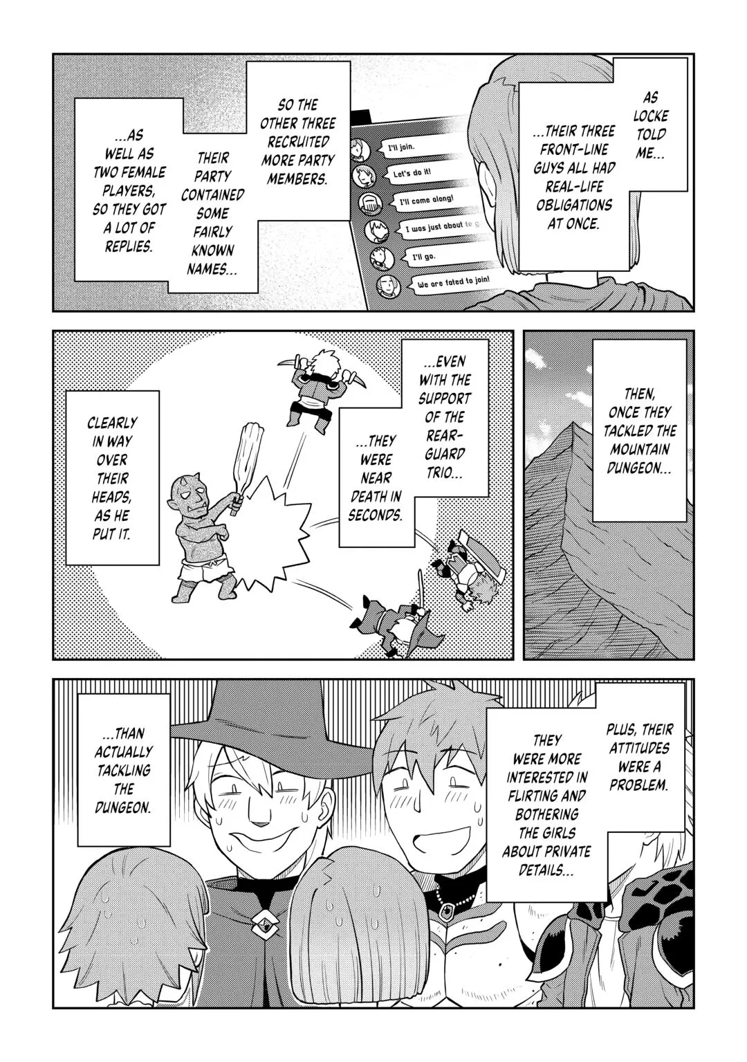 Read A Playthrough of a Certain Dude’s VRMMO Life Manga Online