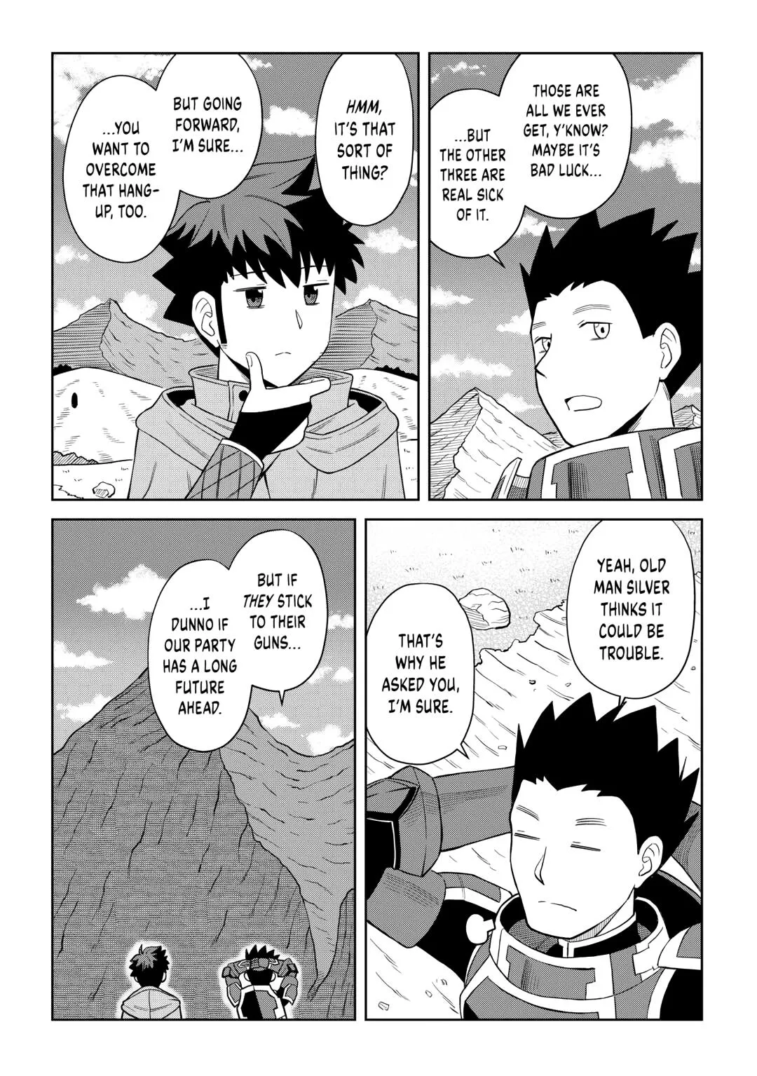 Read A Playthrough of a Certain Dude’s VRMMO Life Manga Online