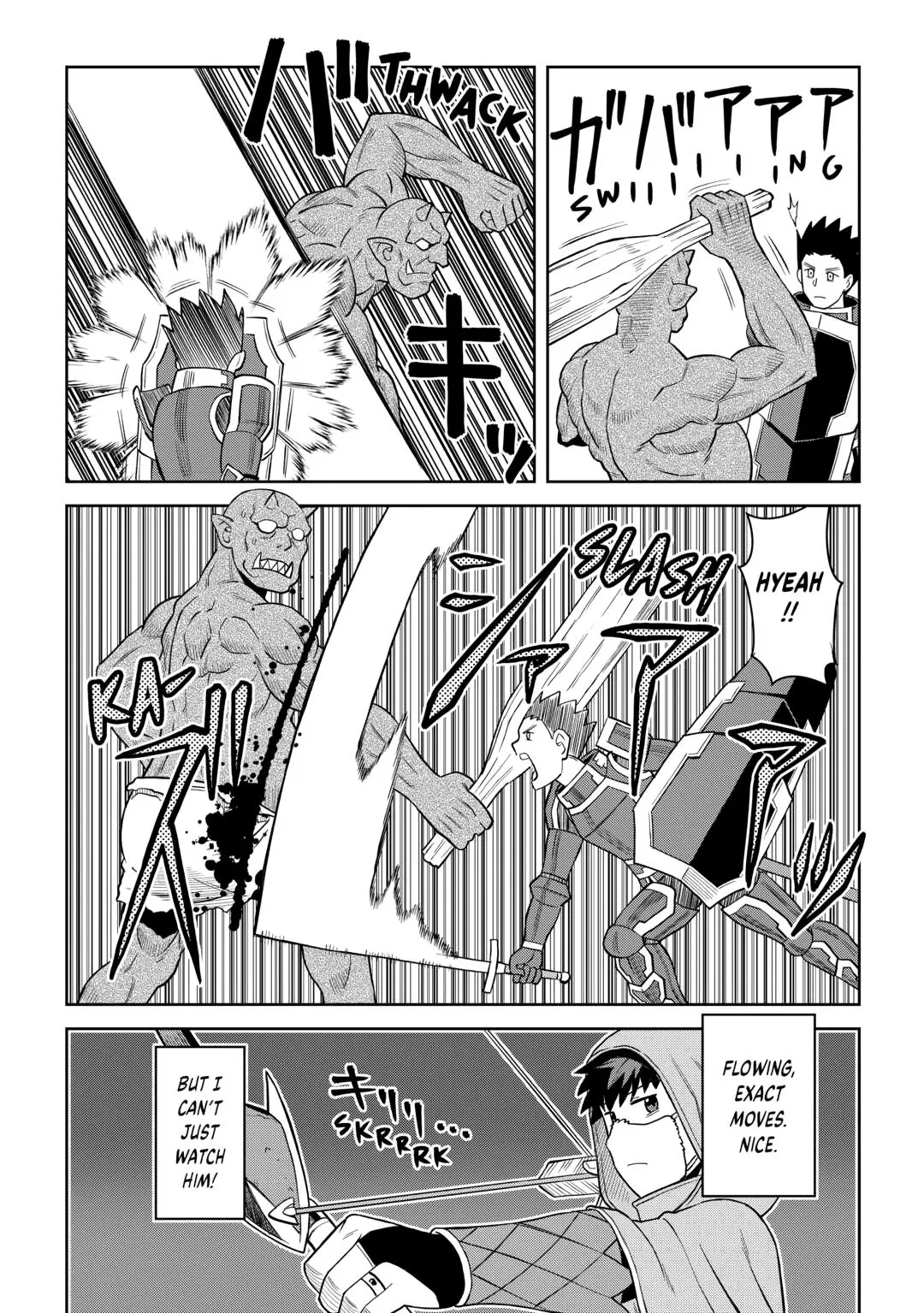 Read A Playthrough of a Certain Dude’s VRMMO Life Manga Online