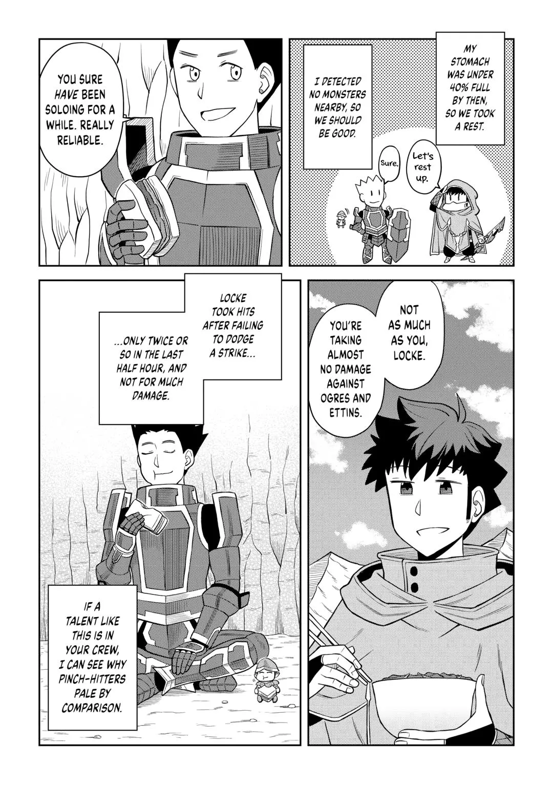 Read A Playthrough of a Certain Dude’s VRMMO Life Manga Online