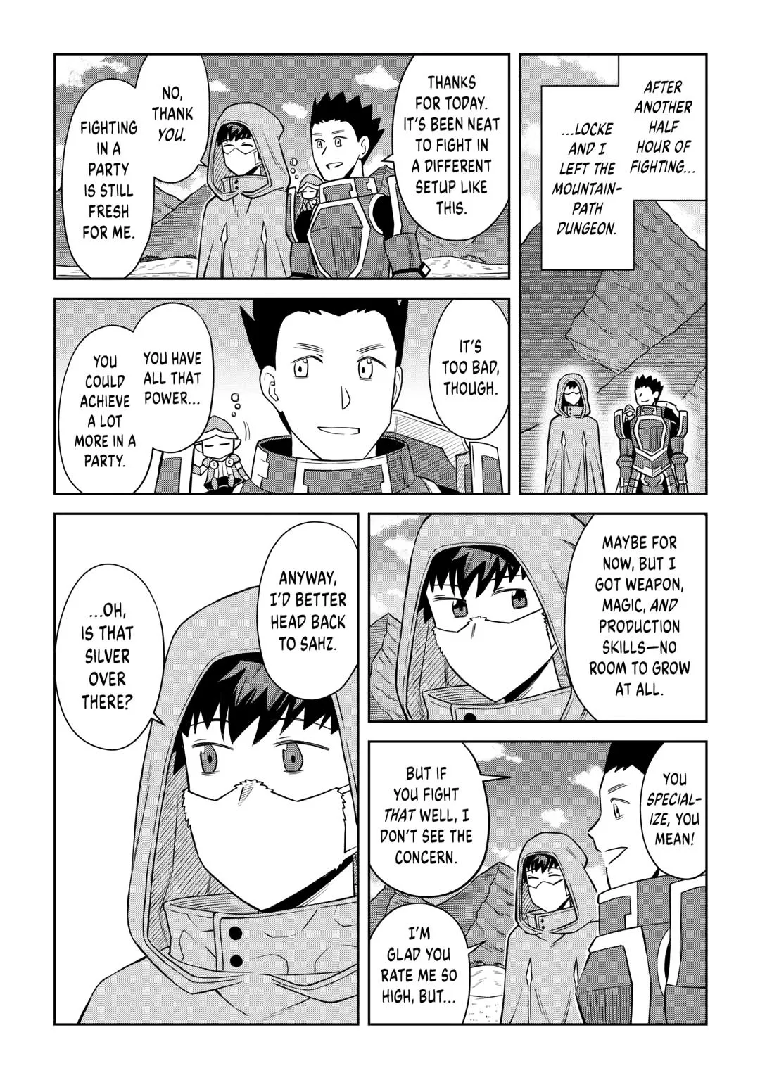 Read A Playthrough of a Certain Dude’s VRMMO Life Manga Online