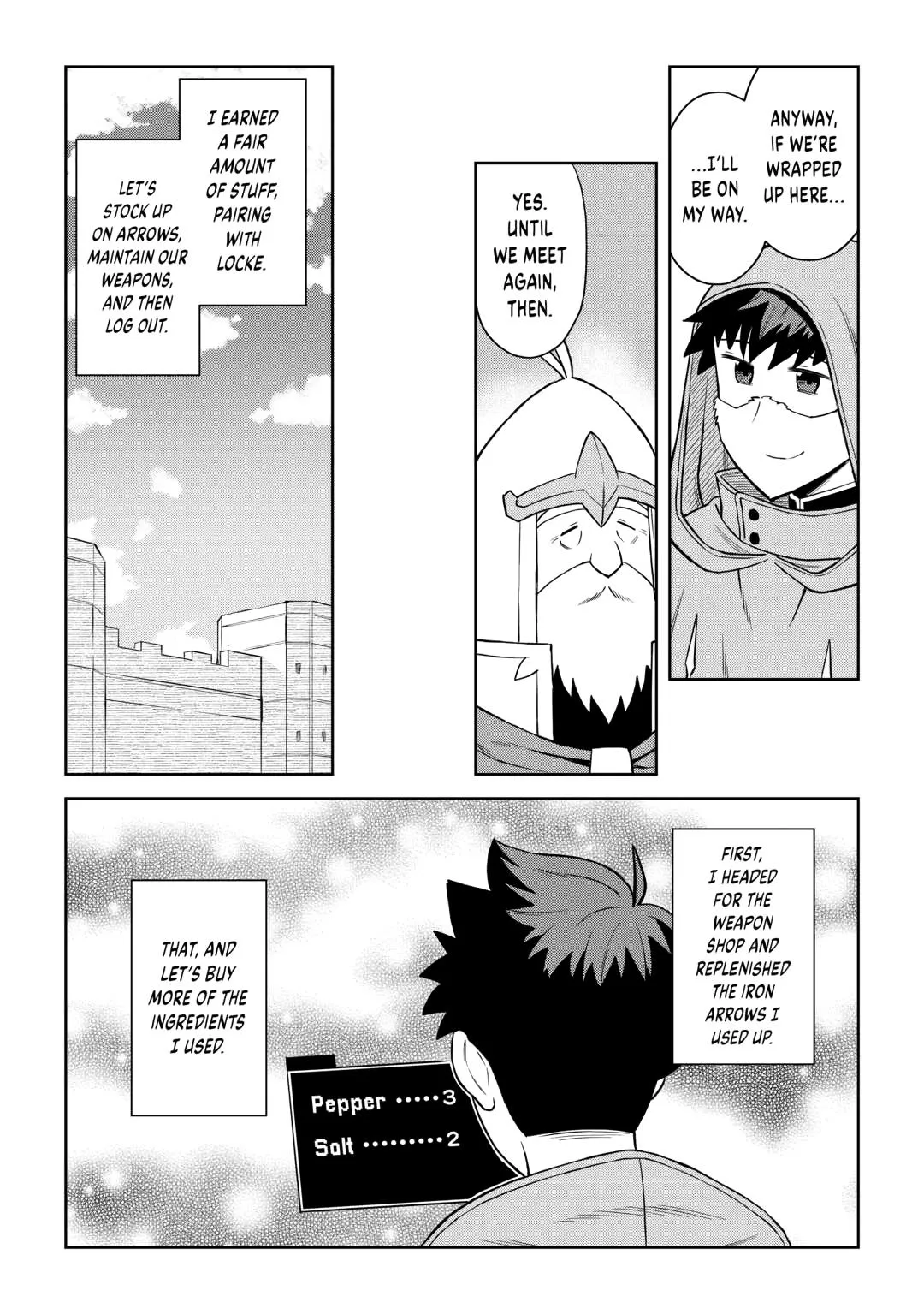 Read A Playthrough of a Certain Dude’s VRMMO Life Manga Online