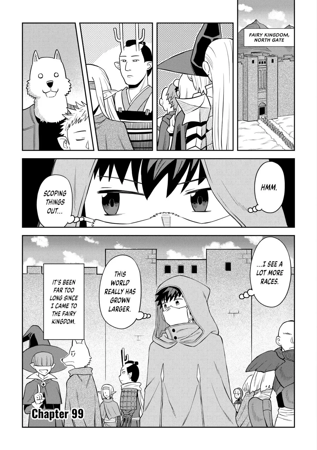 Read A Playthrough of a Certain Dude’s VRMMO Life Manga Online