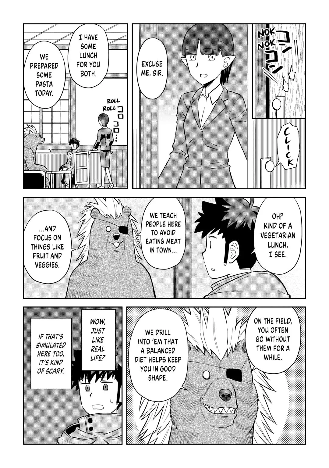 Read A Playthrough of a Certain Dude’s VRMMO Life Manga Online