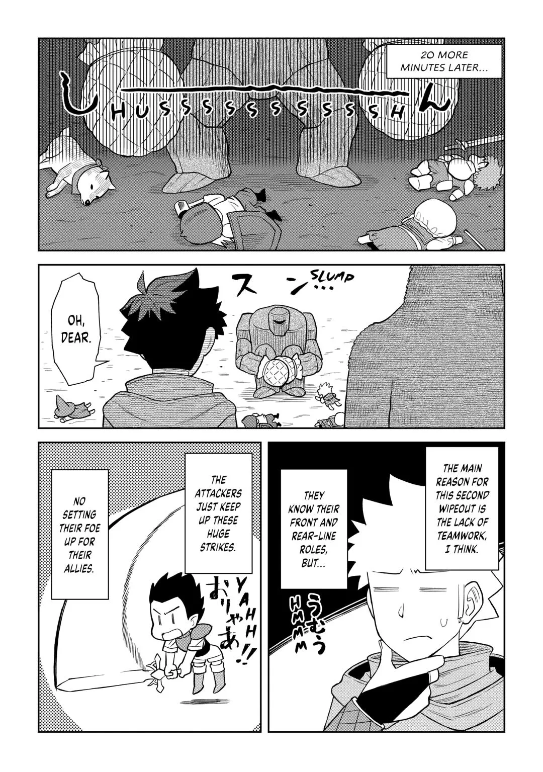 Read A Playthrough of a Certain Dude’s VRMMO Life Manga Online