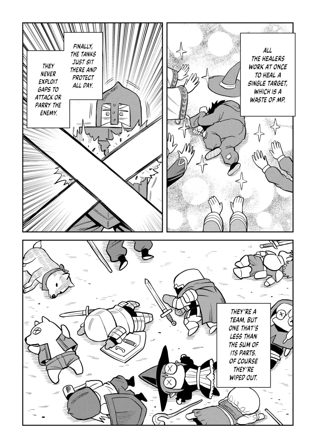 Read A Playthrough of a Certain Dude’s VRMMO Life Manga Online