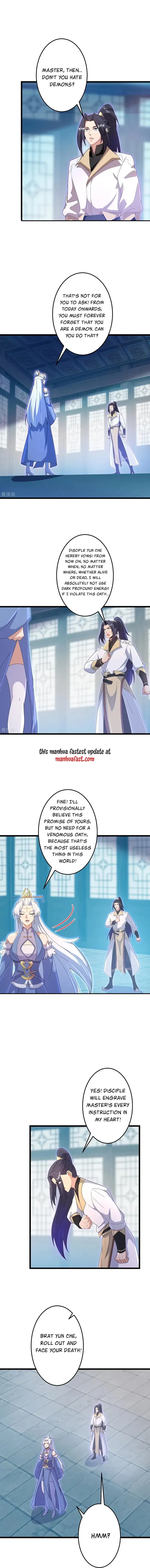 Read Against the Gods Manga Online