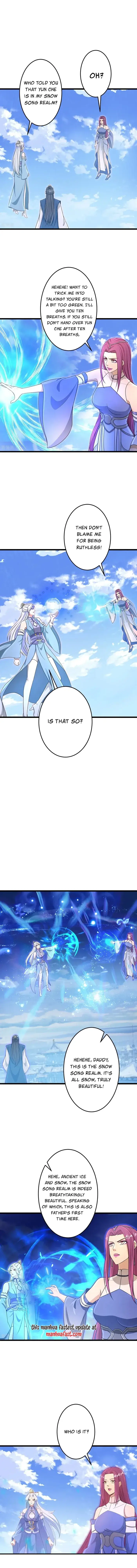 Read Against the Gods Manga Online
