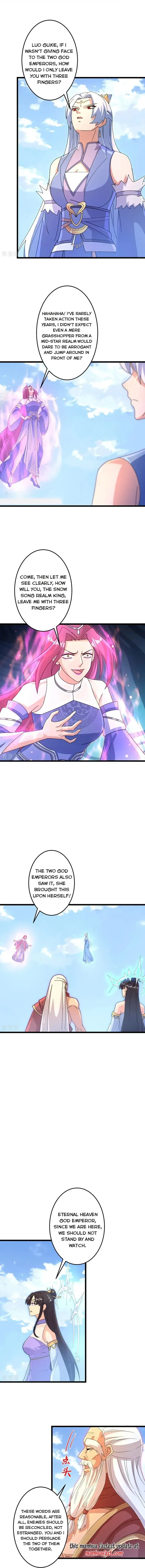 Read Against the Gods Manga Online