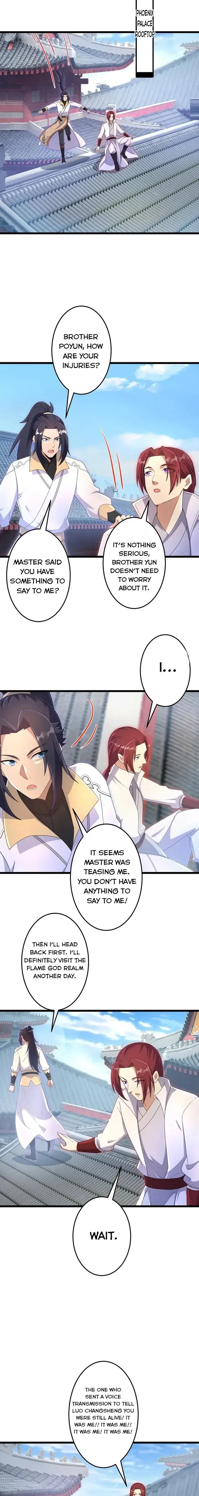 Read Against the Gods Manga Online