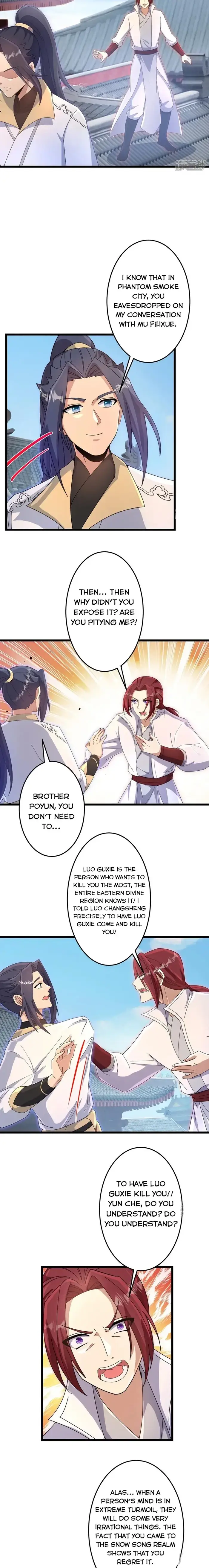 Read Against the Gods Manga Online