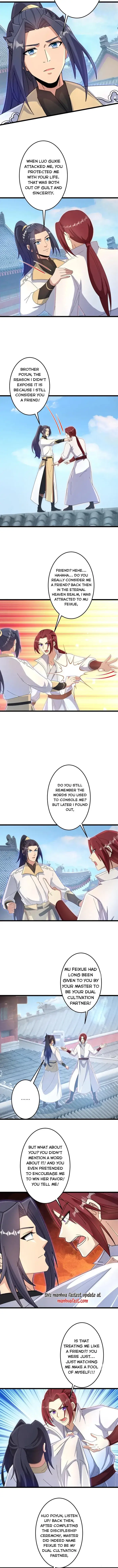 Read Against the Gods Manga Online