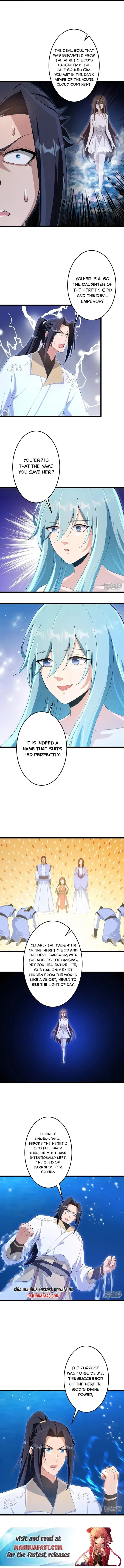 Read Against the Gods Manga Online