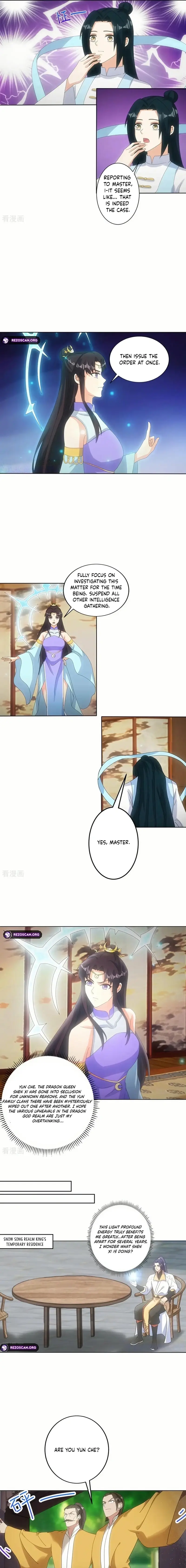 Read Against the Gods Manga Online