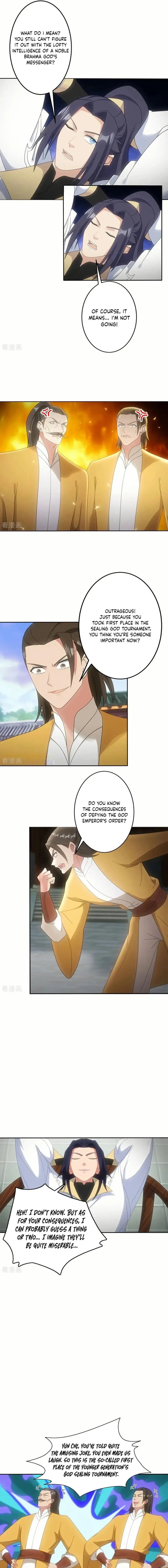 Read Against the Gods Manga Online