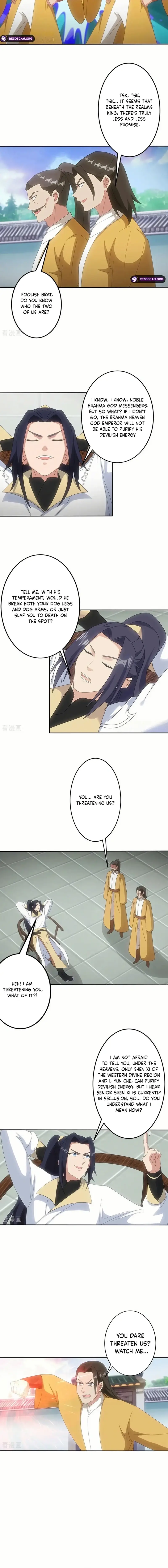 Read Against the Gods Manga Online