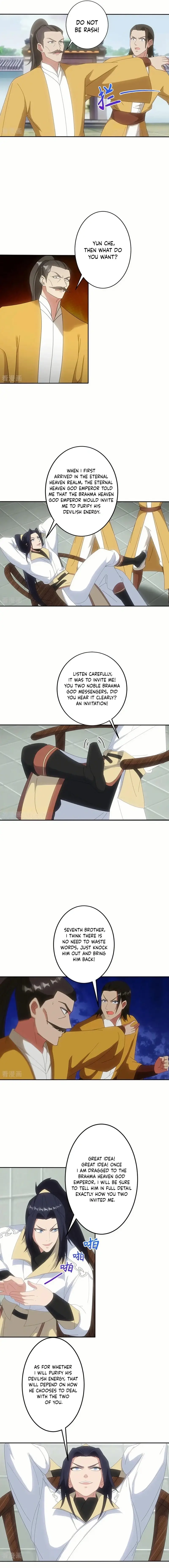 Read Against the Gods Manga Online