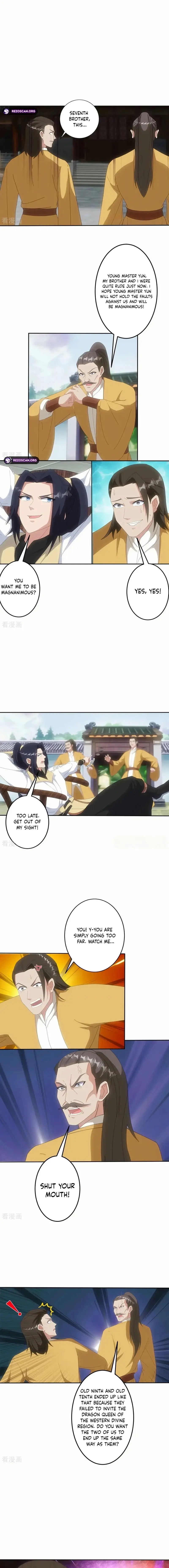 Read Against the Gods Manga Online