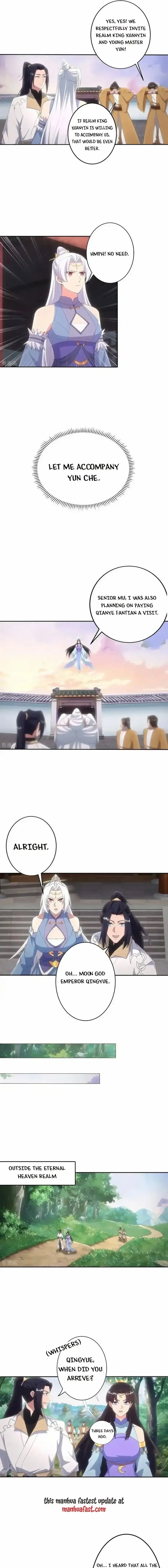 Read Against the Gods Manga Online