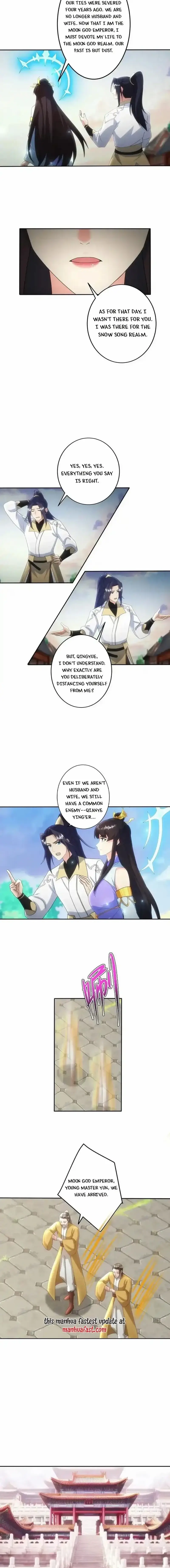 Read Against the Gods Manga Online