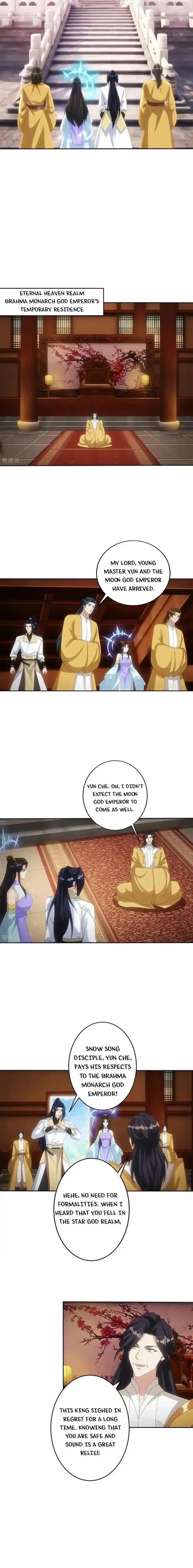 Read Against the Gods Manga Online